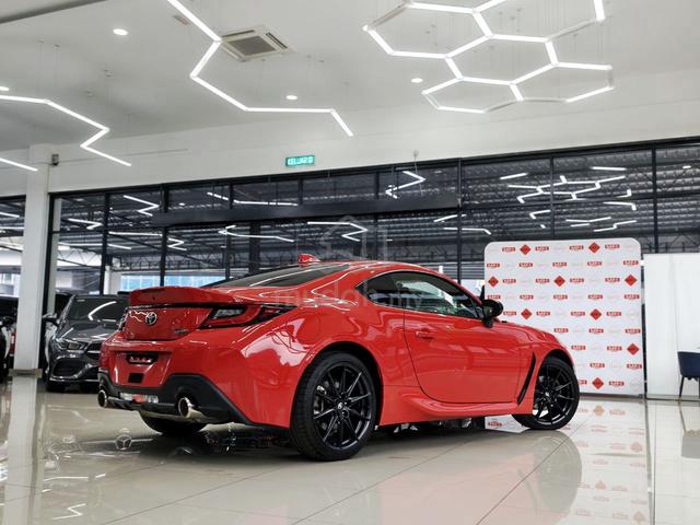 2022 Toyota Gr86 Rz 2.4 Manual - 2