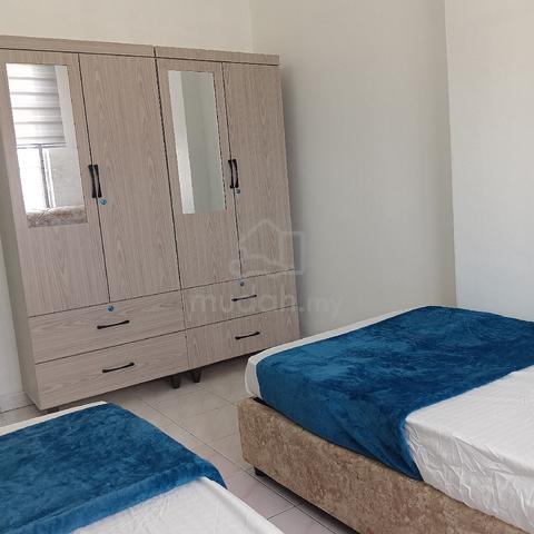 Bilik Sharing Cantek Fully Furnished di Bandar Perda 1