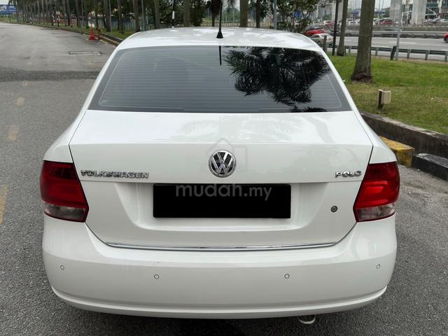 2016 VOLKSWAGEN POLO 1.6 SEDAN FuLL LEATHER SEAT - 4