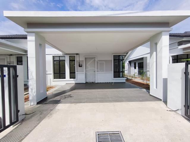 [CASHBACK 40K] NEW 1-Storey Semi-D Paya Rumput Abadi CHENG [1km LOTUS] 1
