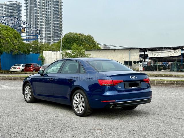 2017 Audi A4 1.4 TFSI B9 (A) FSR 3YRS WARRANTY - 2