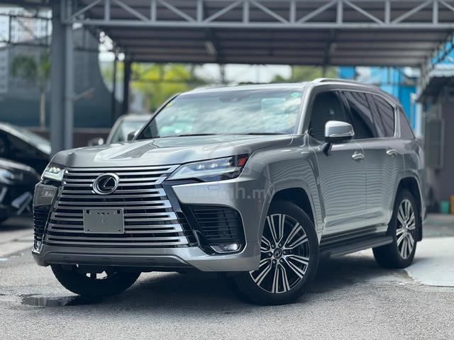 2400km 2024 Lexus LX600 3.4 Silver & Black READY - 1