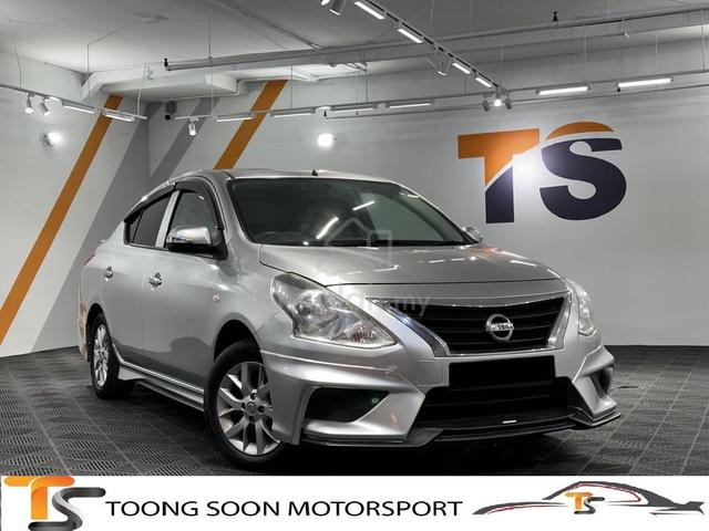 2016 Nissan ALMERA 1.5 E FACELIFT (A)/ F*LOAN - 2