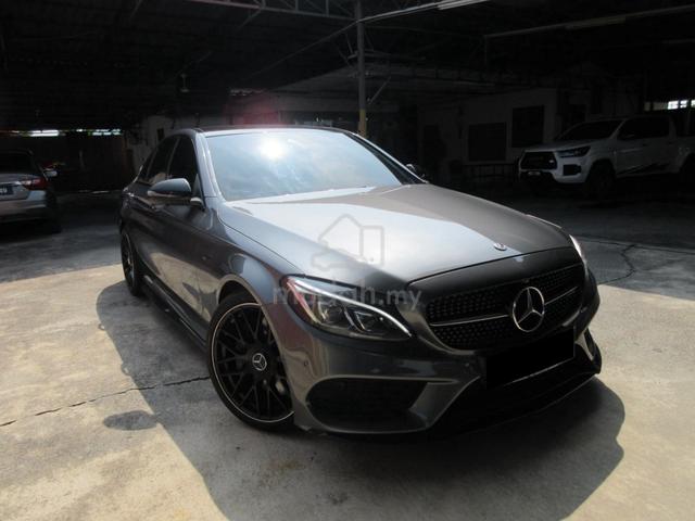 2018 MercedesBenz C43 3.0 AMG (A) LOAN KEDAI IC SJ - 1