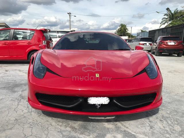 [ 2013 ] Ferrari 458 4.5 (A) FULL SPEC - 2