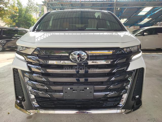 2025 Toyota Vellfire 2.4 Z 1.7Km 5A - 2