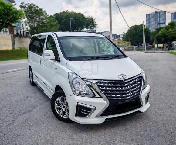 2018 Hyundai GRAND STAREX 2.5 ROYALE FACELIFT MODE - 1
