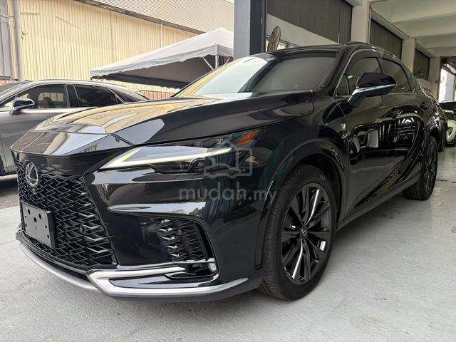 2024 Lexus RX350 2.4 F SPORT/BLACK LEATHER SEATS - 2