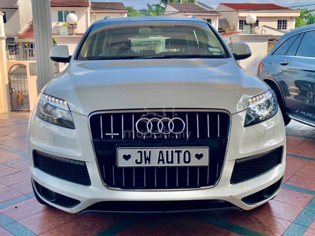 2012 Audi Q7 3.0 TFSI QUATTRO 7 SEATER S-LINE - 5