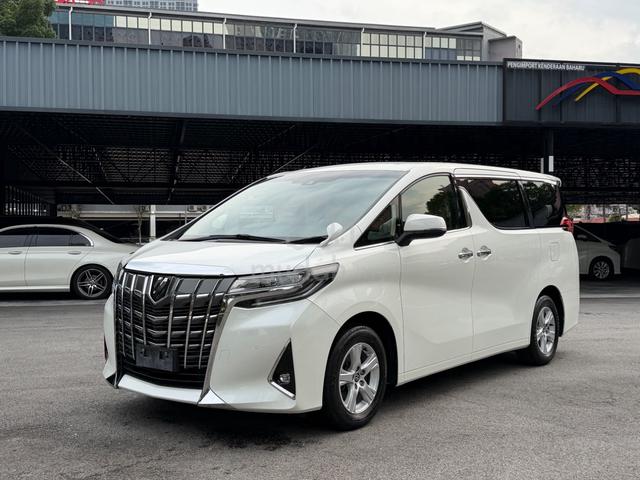 【 RECOND 】2021 Toyota ALPHARD 2.5 X 2 POWER DOOR - 1