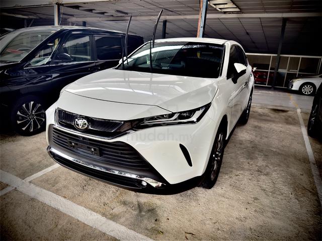 2021 Toyota HARRIER 2.0 Z LEATHER PACKAGE (A) - 2