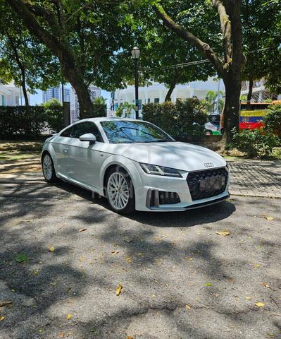 2022 Audi TT 2.0 40 TFSI QUATTRO S LINE (A) - 1