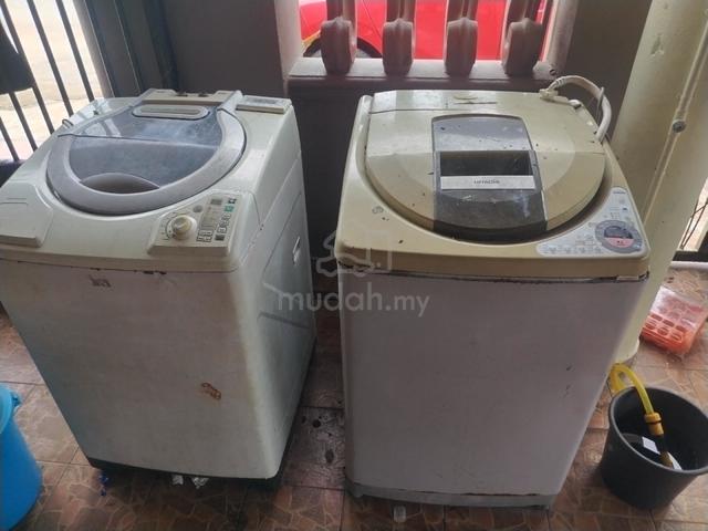 Mesin Basuh Hitachi 13KG Auto - photo 4 of 4