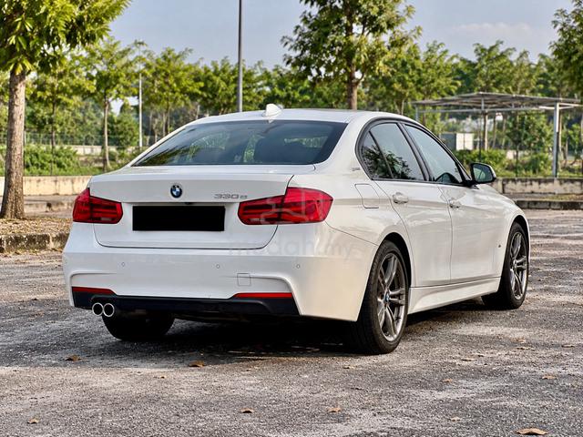 2018 Bmw 330E M-SPORT 2.0 FACELIFT F30 FULL LOAN - 4