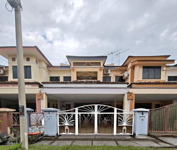(Full Loan) Temiang Jaya near Pasir Puteh Double Storey House 1