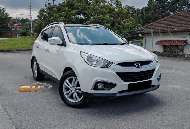 2013 Hyundai TUCSON 2.0 PREMIUM (A) GLS P/Roof SUV - 1