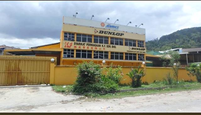 Kepong Big Factory Warehouse. Land Size 26,000 sq.ft 2