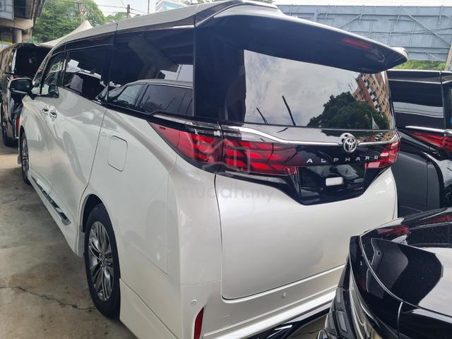 2024 Toyota Alphard 2.5 Z Modelista Sunroof Unreg - 4