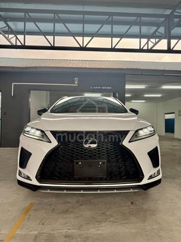 2021 Lexus RX300 F SPORT 2.0L (A) - 2
