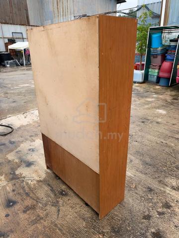 6ft Multipurpose Cabinet Glass Display Rack Shelve - photo 2 of 5