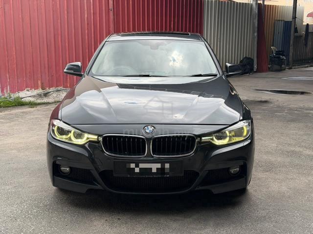 2016 Bmw 330E M-SPORT F30 (A) LOAN KEDAI IC SHJA - 2
