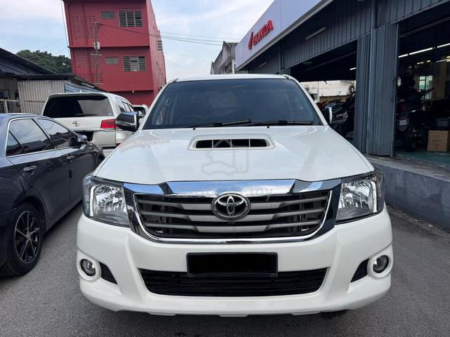 2014 Toyota HILUX 2.5 G VNT (A) Boleh Loan - 3