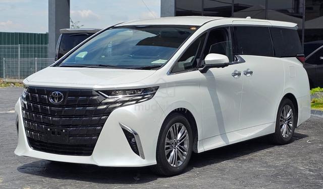 2024 Toyota ALPHARD 2.5 Z (A) - 1
