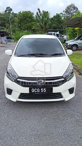 2017 Perodua AXIA 1.0 G MY14 B200 (A) - 1