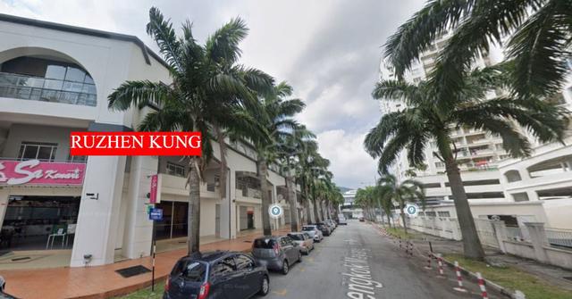 2nd Floor Shop Rent 1200sf D Piazza Bayan Lepas Baru Prime Location 1