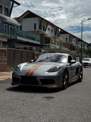 2016 Porsche CAYMAN 2.5 S 718 (A) - 3
