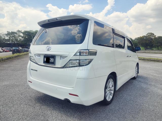 2009 Toyota VELLFIRE 2.4 Z PLATINUM SELECTION (A) - 2
