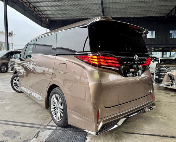2024 Toyota ALPHARD 2.5 Z DIM HUD S/ROOF S/STEP 5A - 2