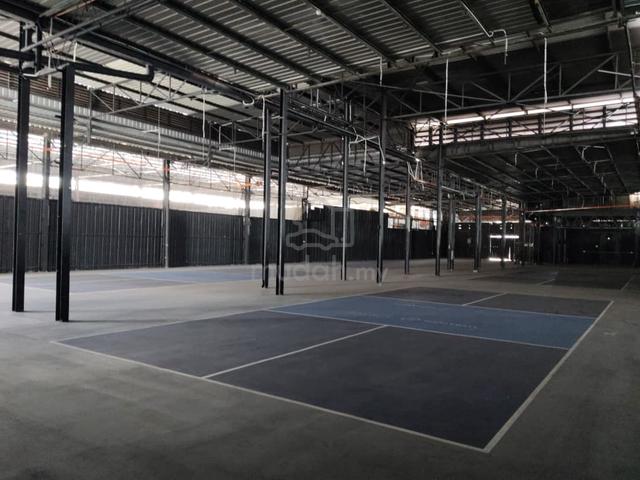 Factory / Warehouse For Rent | 14,400 SQ FT | 1,500 AMPS | Senawang 1