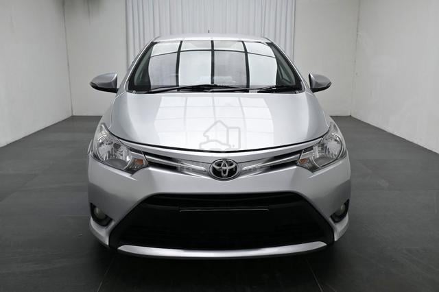 2015 Toyota VIOS 1.5 E (A) SPORT RIM TIPTOP 1Y WRT - 2