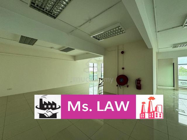 Penang Science Park Detached Factory Warehouse Bukit Minyak 1200amp 3
