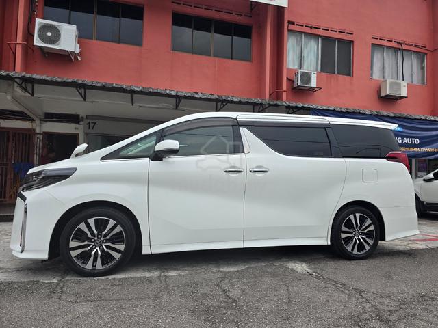 Toyota ALPHARD 2.5 SC Pilot Sunrof Bsm Dim 2yWrnty - 5