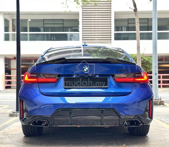 Bmw 3 SERIES 2.0 30I M SPORT F/FBK ConvLCI AkraExh - 2