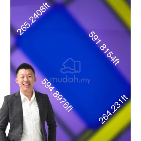 Kawasan Perindustrian Sungai Jenjarom 3.61acre Freehold Frontage land 1