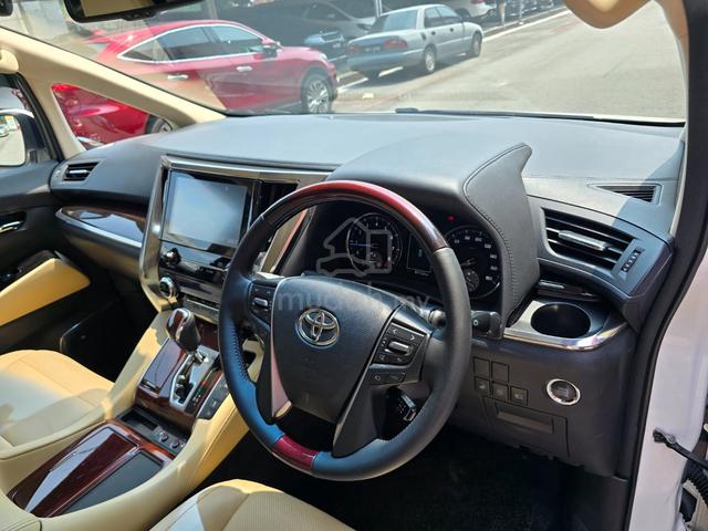 2015 Toyota VELLFIRE 3.5 V L GGH30W (A) - 5