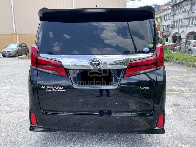 2019 Toyota ALPHARD 3.5 EXECUTIVE LOUNGE (A) 2020 - 5