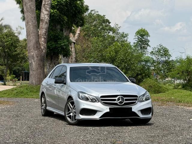 2015/17 Mercedes Benz E250 AMG (CBU) 2.0 - 1