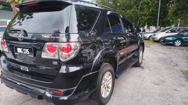 2012 Toyota FORTUNER 2.5 G KUN50R-NKPDHEFH (A) - 5