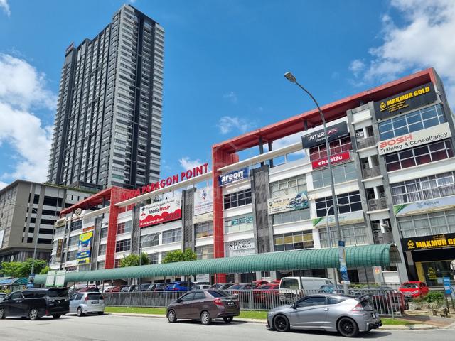 Office Shop Paragon Plaza Point BICC Seksyen 9 Bangi For Rent 1