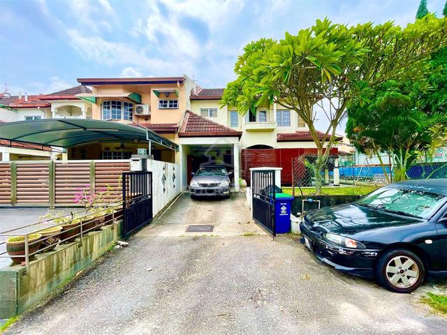 FACING OPEN | ENDLOT Double Storey USJ 12 Subang Jaya Housd For Sale 1