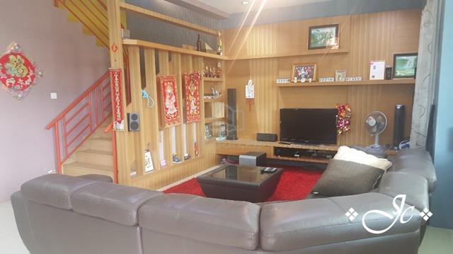 Seri Permai Ketiau, Putatan renovated Double storey Semi D for Sale 1