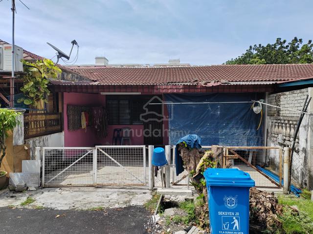 PALING MURAH, Rumah 1 Tingkat Teres Seksyen 20 Shah Alam 1