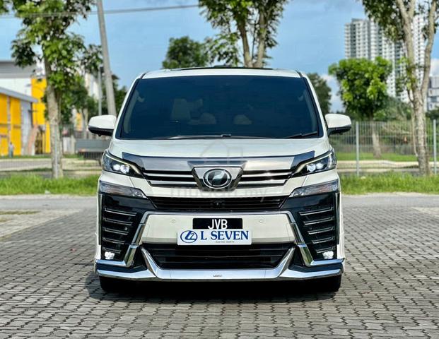 2018 Toyota VELLFIRE 3.5 EXECUTIVE LOUNGE (A) - 3