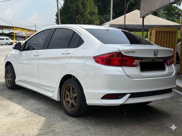 2017 Honda CITY 1.5 S PLUS LIKE NEW (A) LOAN KEDAI - 2