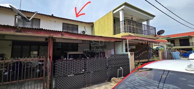 (FREEHOLD OPEN) Teres 2 Tingkat @ Taman Koperasi Polis Fasa 1, Batu Ca 1