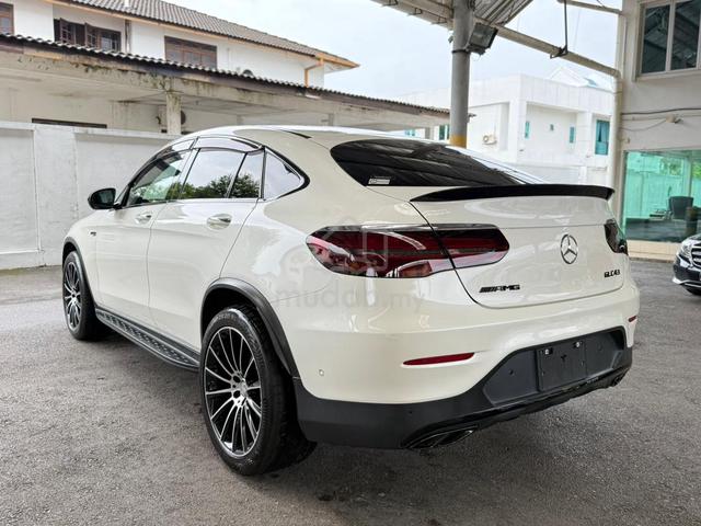 2017 Mercedes Benz GLC43 Coupe AMG 4Matic - 4